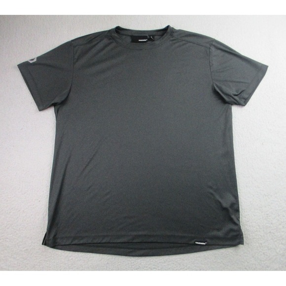 Truewerk T Shirt Mens L Gray Short Sleeve‎ Stretch Performance Wicking Workwear - Picture 2 of 11